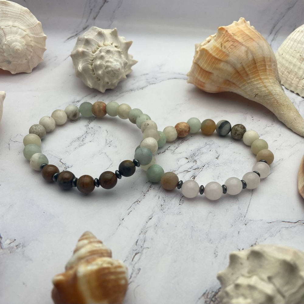 Handmade Soulmate Symphony Bracelet Set